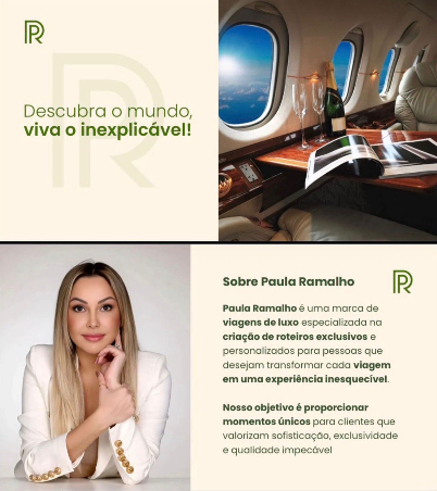 Promoção especial Paula Ramalho Viagens